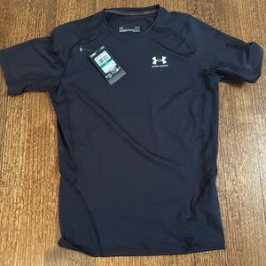 Under Armour Black Large Compression Performance Tee